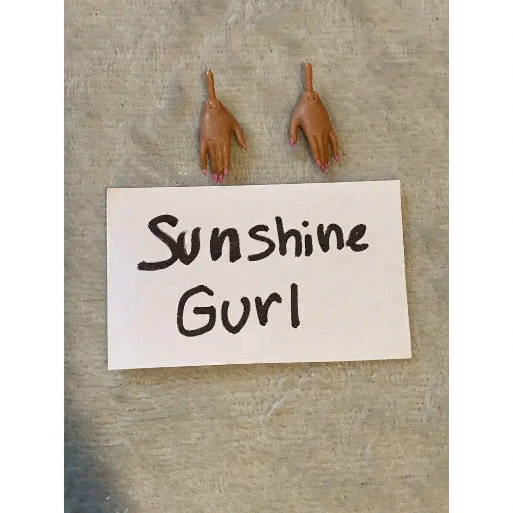 LOL Surprise Girl OMG Doll Hands Replacement Sunshine Gurl